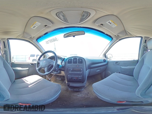 2007 Dodge Caravan SE z VIN 1D4GP25E77B222756, wystawiony jako Copart lot #54659715 z przebiegiem 230 015 mil mil oraz Szkoda całkowita • Salvage title. Historia ofert i sprzedaży dostępna na DreamBid. Obrazek 15.