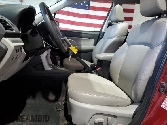 2014 Subaru Forester 2.5i Limited with VIN JF2SJAHC1EH469375, listed as a Copart auction lot 49892045 with 75,666 mi miles and Salvage Title. Bid and sale history available at carsss.com. Image 7.