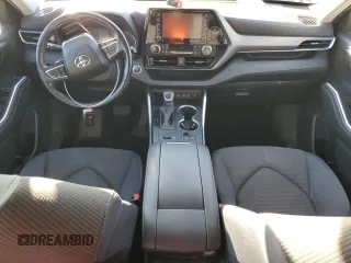 2021 Toyota Highlander L with VIN 5TDZZRAH0MS038093, listed as a Copart auction lot 46149845 with 79,664 mi miles and Salvage title. Bid and sale history available at DreamBid. Image 8.