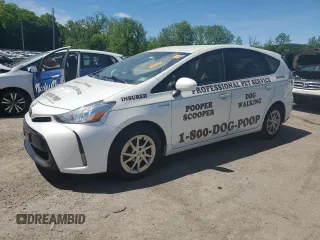2015 Toyota Prius Two z VIN JTDZN3EU4FJ018610, wystawiony jako Copart lot #57826325 z przebiegiem 196 884 mil mil oraz Szkoda całkowita • Salvage title. Historia ofert i sprzedaży dostępna na DreamBid. Obrazek 1.
