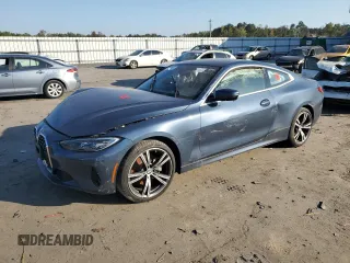 2023 BMW 4 Series 430i xDrive with VIN WBA73AP09PCL95500, listed as a Copart auction lot 75218424 with Not Provided miles and Salvage Title. Bid and sale history available at carsss.com. Image 1.