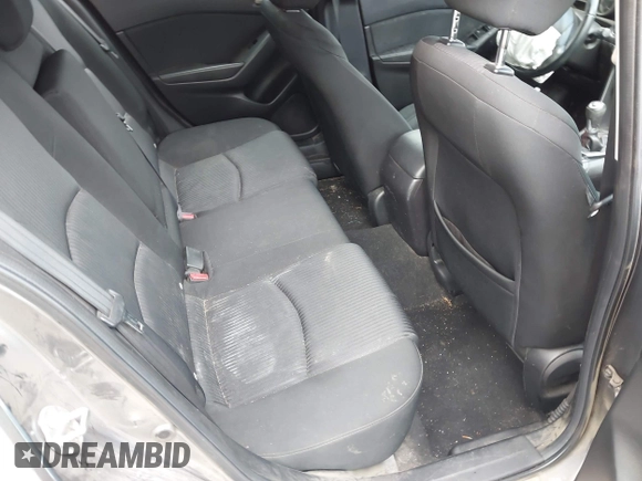 2016 Mazda 3 i Touring with VIN 3MZBM1M70GM328890, listed as a IAAI auction lot 41982082 with 152,650 mi miles and . Bid and sale history available at DreamBid. Image 8.