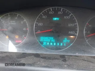2008 Chevrolet Impala LT with VIN 2G1WC583581302857, listed as a IAAI auction lot 41602210 with 212,895 mi miles and . Bid and sale history available at DreamBid. Image 15.