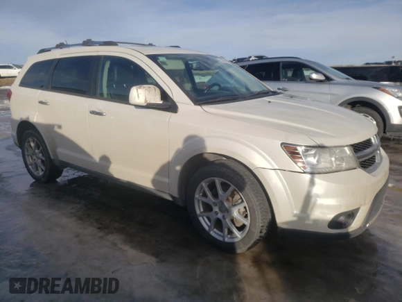 2017 Dodge Journey GT with VIN 3C4PDDFG2HT703094, listed as a Copart auction lot 86563904 with 111,897 mi miles and Clean title. Bid and sale history available at DreamBid. Image 4.