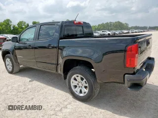 2022 Chevrolet Colorado 2WD LT with VIN 1GCGSCEN9N1248375, listed as a Copart auction lot 59749425 with 65,608 mi miles and Salvage title. Bid and sale history available at DreamBid. Image 2.