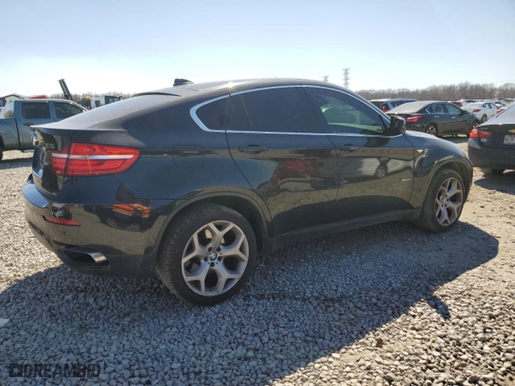 2014 BMW X6 50i with VIN 5UXFG8C51EL592475, listed as a Copart auction lot 48322115 with 122,173 mi miles and Clean Title. Bid and sale history available at carsss.com. Image 3.