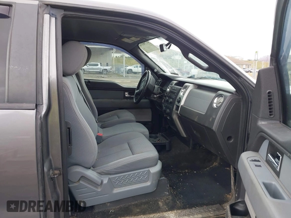 2012 Ford F-150 XL with VIN 1FTFX1EF9CFC52937, listed as a IAAI auction lot 41798536 with 108,093 mi miles. Bid and sale history available at carsss.com. Image 5.