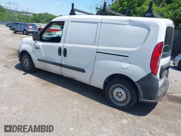 2015 Ram ProMaster City Cargo Tradesman with VIN ZFBERFAT7F6978771, listed as a IAAI auction lot 42377610 with 182,667 mi miles and . Bid and sale history available at DreamBid. Image 3.