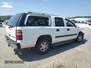 2003 Chevrolet Suburban LT with VIN 3GNEC16Z63G112415, listed as a Copart auction lot 64271614 with 348,302 mi miles and Salvage Title. Bid and sale history available at carsss.com. Image 3.