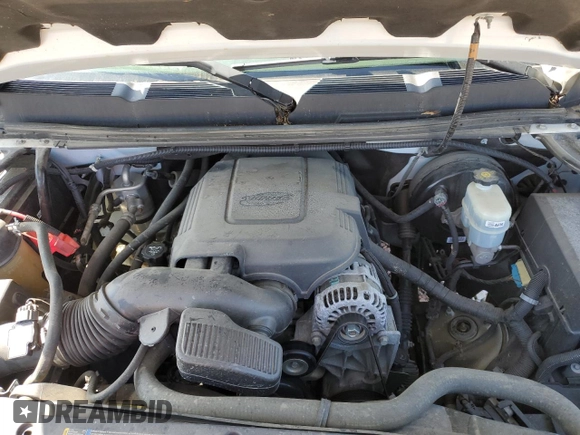 2010 Chevrolet Silverado 1500 LT with VIN 3GCRCSE03AG165766, listed as a Copart auction lot 52150475 with 132,253 mi miles and Salvage Title. Bid and sale history available at DreamBid. Image 11.
