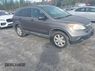 2009 Honda CR-V EX with VIN 5J6RE48539L005781, listed as a IAAI auction lot 41165126 with 1 mi miles. Bid and sale history available at carsss.com. Image 1.