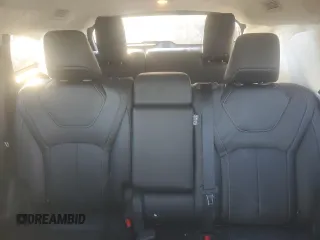 2024 Infiniti QX60 Pure with VIN 5N1DL1ESXRC342409, listed as a Copart auction lot 86615684 with 12,602 mi miles and Salvage title. Bid and sale history available at DreamBid. Image 10.