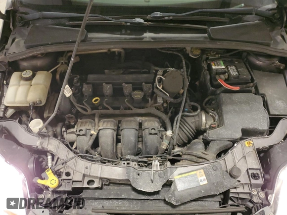 2012 Ford Focus SEL with VIN 1FAHP3H29CL386660, listed as a Copart auction lot 51447905 with 210,075 mi miles and Salvage Title. Bid and sale history available at carsss.com. Image 11.