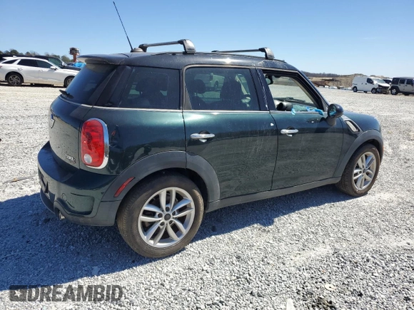2012 MINI Countryman S with VIN WMWZC3C59CWL82258, listed as a Copart auction lot 49375545 with 131,846 mi miles and Clean Title. Bid and sale history available at DreamBid. Image 3.