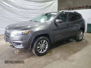 2019 Jeep Cherokee Altitude with VIN 1C4PJMLN8KD251824, listed as a Copart auction lot 49436735 with 50,689 mi miles and Salvage Title. Bid and sale history available at carsss.com. Image 1.