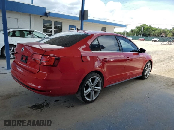 2015 Volkswagen Jetta GLI SE z VIN 3VW4S7AJ9FM417079, wystawiony jako Copart lot #63980375 z przebiegiem 100 949 mil mil oraz Szkoda całkowita • Salvage title. Historia ofert i sprzedaży dostępna na DreamBid. Obrazek 3.