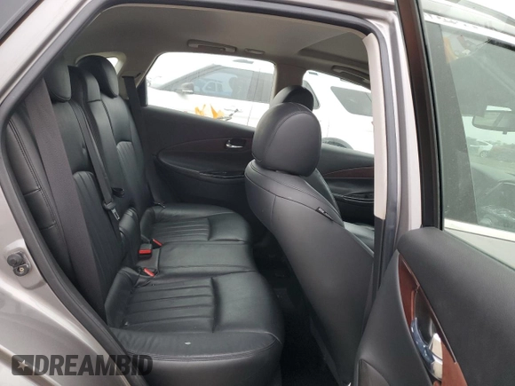 2008 Infiniti EX Journey with VIN JNKAJ09F88M354831, listed as a Copart auction lot 85757174 with 152,376 mi miles and Salvage Title. Bid and sale history available at DreamBid. Image 10.