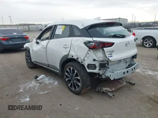 2019 Mazda CX-3 Grand Touring with VIN JM1DKFD7XK0412371, listed as a IAAI auction lot 41218170 with 1 mi miles. Bid and sale history available at carsss.com. Image 3.