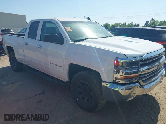 2017 Chevrolet Silverado 1500 Work Truck with VIN 1GCVKNEC4HZ391306, listed as a IAAI auction lot 42021174 with 105,252 mi miles. Bid and sale history available at carsss.com. Image 1.