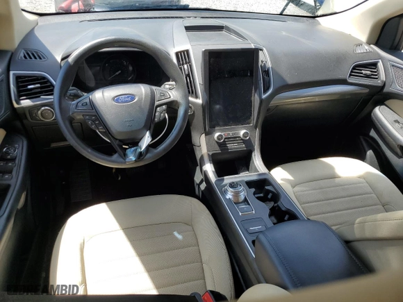 2022 Ford Edge SE with VIN 2FMPK4G9XNBA79294, listed as a Copart auction lot 51286585 with 16,181 mi miles and Non Repairable. Bid and sale history available at carsss.com. Image 8.