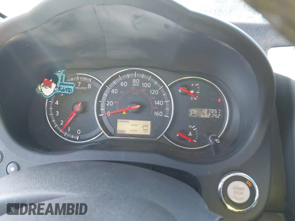 2014 Nissan Maxima S with VIN 1N4AA5AP2EC431588, listed as a IAAI auction lot 41959723 with 187,957 mi miles and . Bid and sale history available at DreamBid. Image 7.