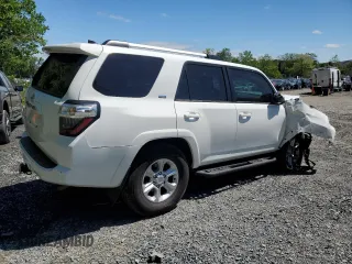 2021 Toyota 4Runner SR5 с VIN JTEMU5JRXM5903471, выставлен на аукционе Copart как лот 56871895 с пробегом 50 590 миль миль и Списание • Salvage title. История ставок и продаж доступна на DreamBid. Изображение 3.