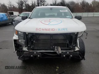 2020 Chevrolet Silverado 1500 Work Truck with VIN 3GCNWAEFXLG250174, listed as a Copart auction lot 44940685 with 107,631 mi miles and Salvage Title. Bid and sale history available at carsss.com. Image 5.
