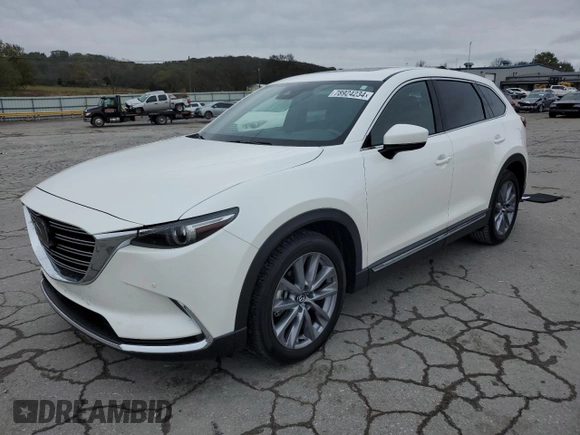 2023 Mazda CX-9 Carbon Edition with VIN JM3TCBDY9P0629998, listed as a Copart auction lot 78924234 with 19,241 mi miles and Salvage Title. Bid and sale history available at carsss.com. Image 1.