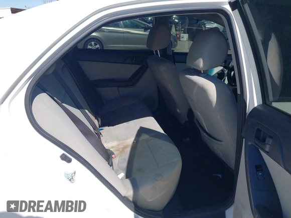 2010 Kia Forte EX with VIN KNAFU4A22A5058487, listed as a IAAI auction lot 41846640 with 198,295 mi miles. Bid and sale history available at carsss.com. Image 8.