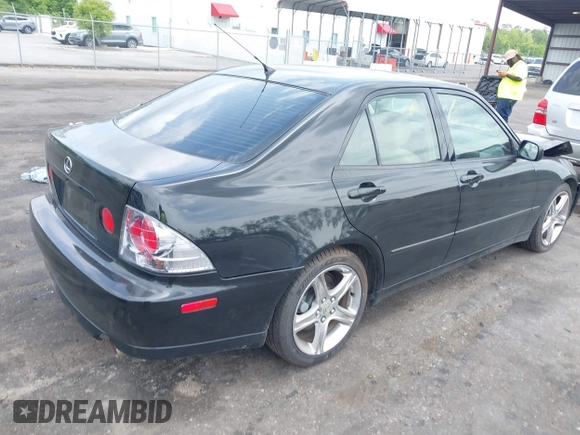 2001 Lexus IS 300/350 z VIN JTHBD182X10010575, wystawiony jako IAAI lot #42085841 z przebiegiem 148 020 mil mil oraz . Historia ofert i sprzedaży dostępna na DreamBid. Obrazek 4.