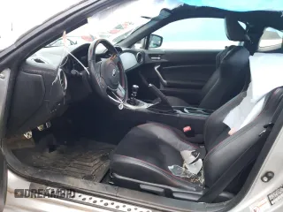 2013 Subaru BRZ Limited with VIN JF1ZCAC13D1612935, listed as a Copart auction lot 43124465 with 47,821 mi miles and Salvage Title. Bid and sale history available at carsss.com. Image 7.