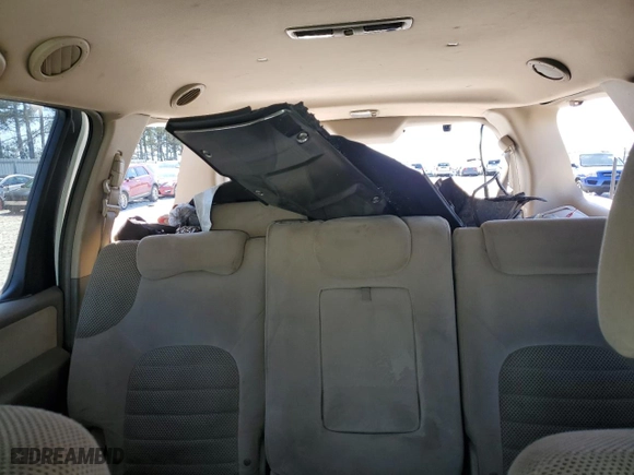 2010 Nissan Pathfinder SE with VIN 5N1AR1NN0AC628057, listed as a Copart auction lot 48715265 with 319,225 mi miles and Salvage Title. Bid and sale history available at carsss.com. Image 10.