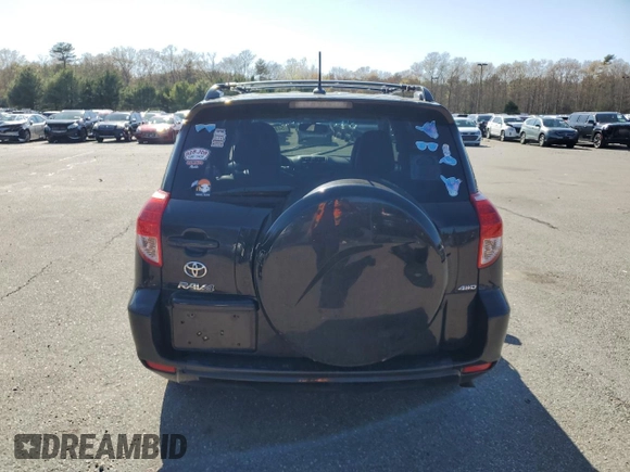 2012 Toyota RAV4 Limited with VIN 2T3DF4DV3CW207902, listed as a Copart auction lot 54400555 with 206,268 mi miles and Salvage Title. Bid and sale history available at DreamBid. Image 6.