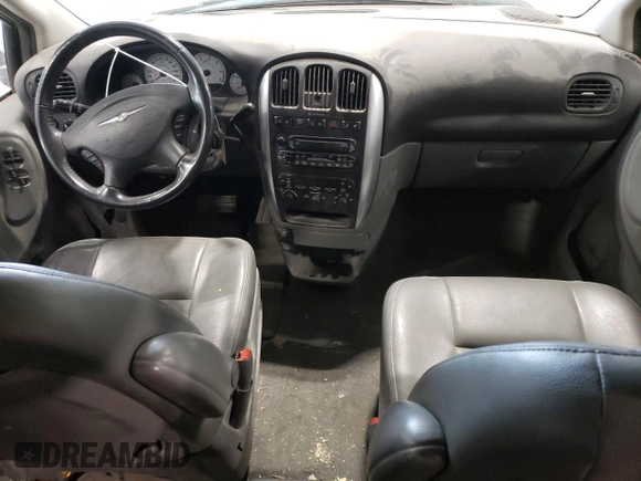 2007 Chrysler Town & Country LWB Touring with VIN 2A8GP54L87R269111, listed as a Copart auction lot 83974374 with 0 mi miles and Salvage Title. Bid and sale history available at carsss.com. Image 8.