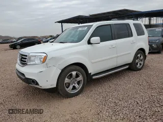 2013 Honda Pilot EX-L с VIN 5FNYF3H60DB001846, выставлен на аукционе Copart как лот 87758365 с пробегом 144 345 миль миль и Списание • Salvage title. История ставок и продаж доступна на DreamBid. Изображение 1.
