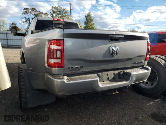 2022 Ram 3500 Big Horn with VIN 3C63RRHL8NG134559, listed as a Copart auction lot 74063854 with 38,251 mi miles and Salvage Title. Bid and sale history available at carsss.com. Image 2.