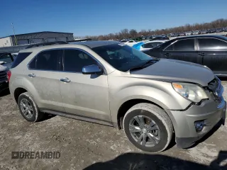 2013 Chevrolet Equinox LT with VIN 2GNFLNEK8D6327534, listed as a Copart auction lot 47427395 with 111,531 mi miles and Salvage Title. Bid and sale history available at DreamBid. Image 4.