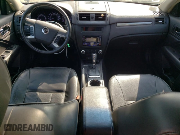 2011 Mercury Milan Premier with VIN 3MEHM0JA5BR602652, listed as a Copart auction lot 68513674 with 65,744 mi miles and Salvage title. Bid and sale history available at DreamBid. Image 8.