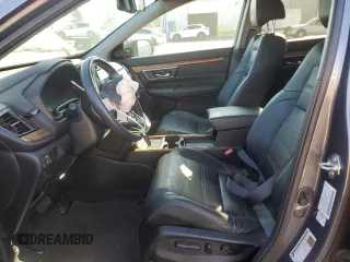 2020 Honda CR-V Touring with VIN 7FARW1H91LE008441, listed as a Copart auction lot 88896495 with 63,242 mi miles and Salvage title. Bid and sale history available at DreamBid. Image 7.