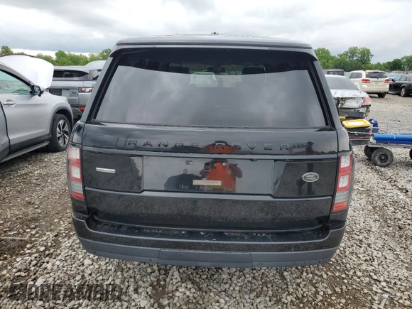 2014 Land Rover Range Rover Supercharged with VIN SALGS2TF5EA174712, listed as a Copart auction lot 56393695 with 96,585 mi miles and Clean title. Bid and sale history available at DreamBid. Image 6.