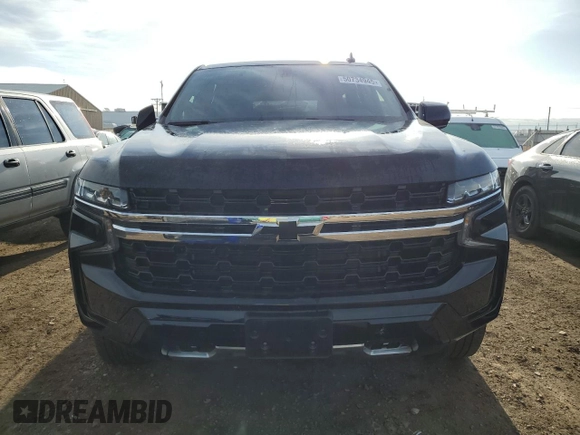 2023 Chevrolet Tahoe Commercial with VIN 1GNSKLED7PR268508, listed as a Copart auction lot 50734945 with 7,353 mi miles and Clean title. Bid and sale history available at DreamBid. Image 5.