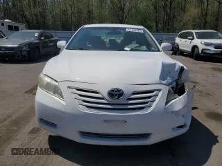 2009 Toyota Camry with VIN 4T1BE46K89U909146, listed as a Copart auction lot 54454665 with 201,621 mi miles and Salvage Title. Bid and sale history available at DreamBid. Image 5.