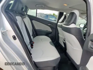 2019 Toyota Prius L Eco z VIN JTDKARFU1K3087896, wystawiony jako Copart lot #58654995 z przebiegiem 41 603 mil mil oraz Szkoda całkowita • Salvage title. Historia ofert i sprzedaży dostępna na DreamBid. Obrazek 10.