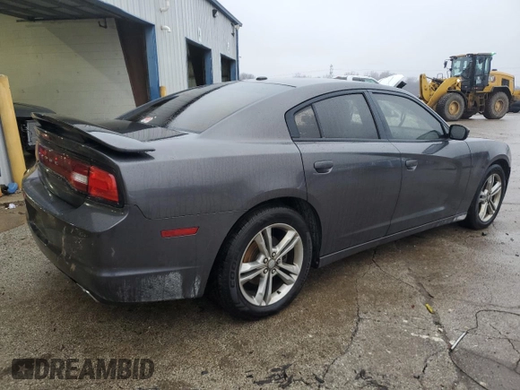 2013 Dodge Charger RT Plus with VIN 2C3CDXDT3DH542780, listed as a Copart auction lot 43349285 with 120,058 mi miles and Salvage Title. Bid and sale history available at carsss.com. Image 3.