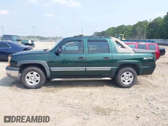 2004 Chevrolet Avalanche Z66 with VIN 3GNEC12T74G122924, listed as a IAAI auction lot 42406711 with 220,783 mi miles and . Bid and sale history available at DreamBid. Image 15.