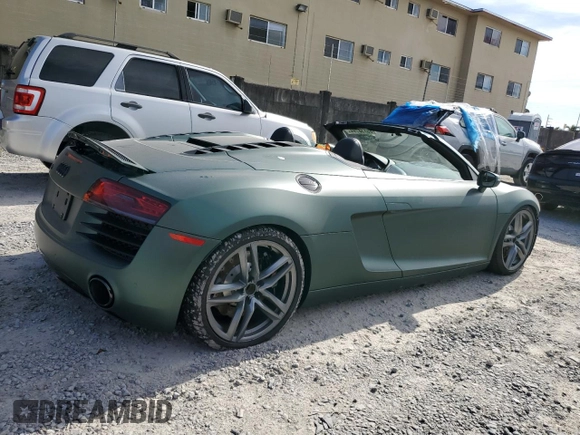 2015 Audi R8 z VIN WUASUAFG1F7001863, wystawiony jako Copart lot #68133794 z przebiegiem 10 571 mil mil oraz Szkody całkowita. Historia ofert i sprzedaży dostępna na DreamBid. Obrazek 3.