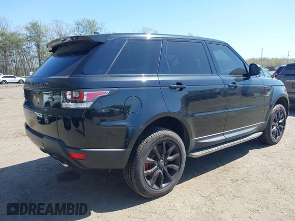 2016 Land Rover Range Rover Sport HSE z VIN SALWR2PF3GA120085, wystawiony jako IAAI lot #42035452 z przebiegiem 79 068 mil mil oraz . Historia ofert i sprzedaży dostępna na DreamBid. Obrazek 4.
