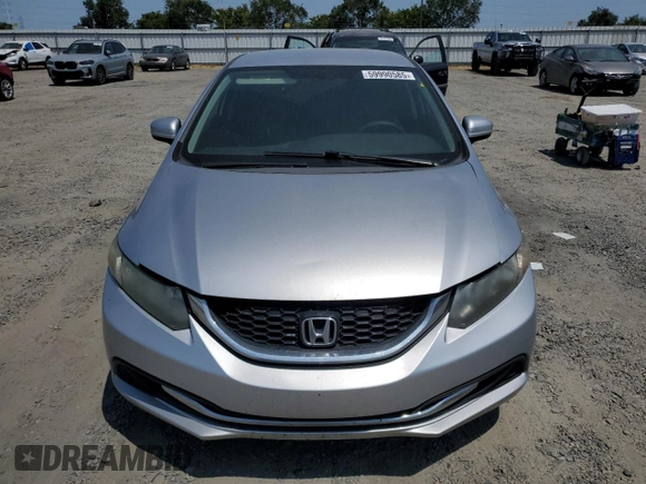 2014 Honda Civic LX z VIN 19XFB2F5XEE243221, wystawiony jako Copart lot #59990585 z przebiegiem 245 617 mil mil oraz Czysty tytuł • Clean title. Historia ofert i sprzedaży dostępna na DreamBid. Obrazek 5.