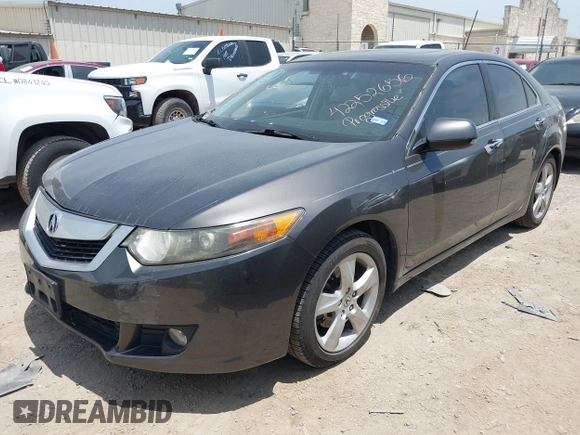 2010 Acura TSX with VIN JH4CU2F69AC036213, listed as a IAAI auction lot 42252656 with 182,282 mi miles and . Bid and sale history available at DreamBid. Image 2.