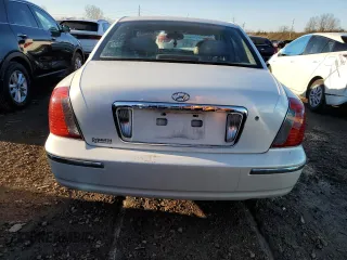 2004 Hyundai XG with VIN KMHFU45EX4A281391, listed as a Copart auction lot 83409284 with 177,666 mi miles and Salvage Title. Bid and sale history available at carsss.com. Image 6.